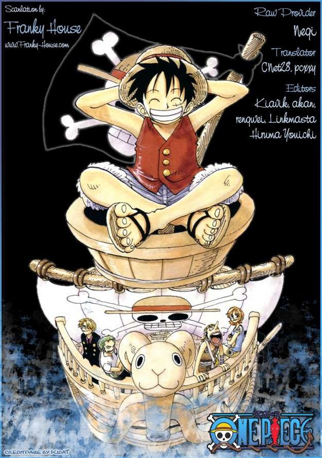 One Piece Chapter 493 20